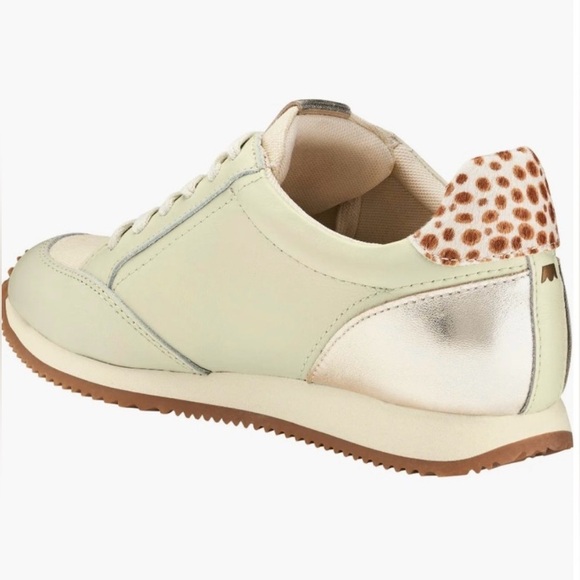 Birdies The Roadrunner Retro Sneaker in Terrain Leather - Picture 4 of 10